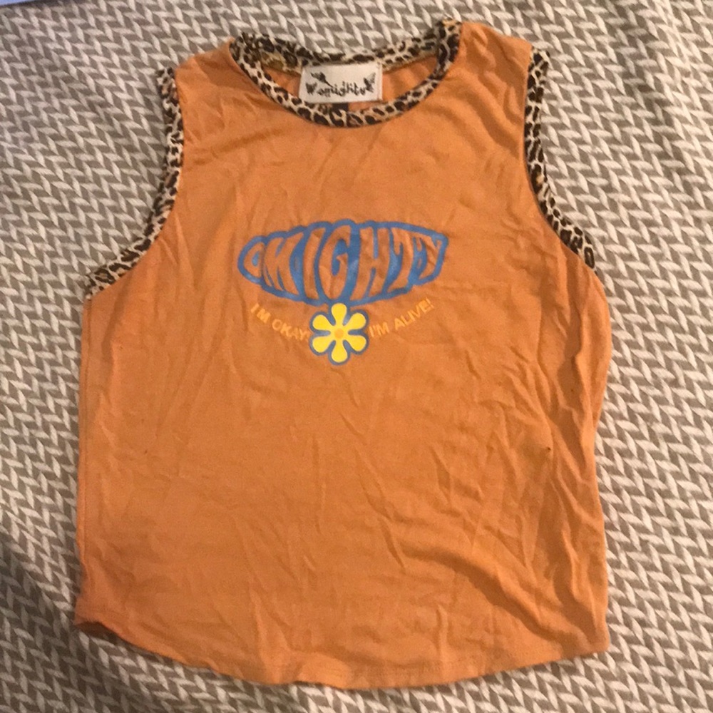 O mighty tank top